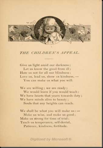 THE CHLDRENS APPEALS