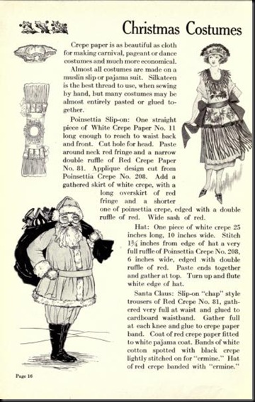 Dennison's Christmas book  suggestions for Christmas, New Years and Twelfth night parties (19225